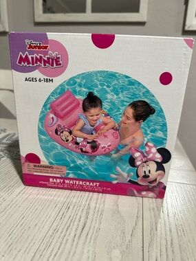 Pink Baby Watercraft Float